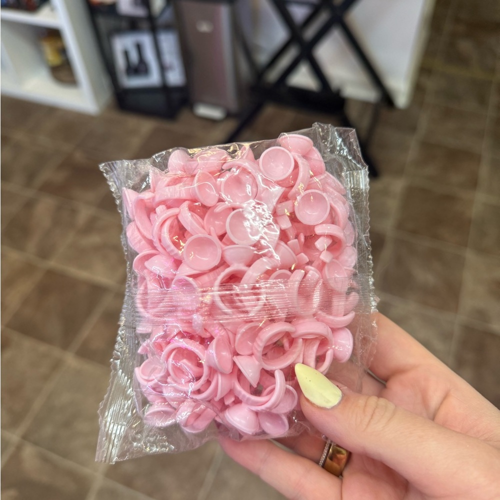Ring Lash Glue Cups